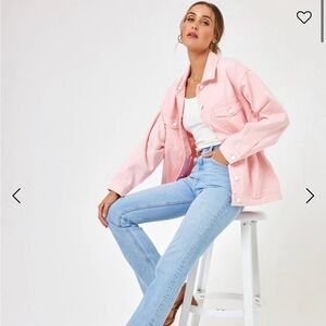NWT L*Space Avery Denim Jacket